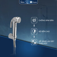 Vòi Xịt Vệ Sinh Cầm Tay Jbrand, Dây Cấp Nước Dài 1.2m Inox 304