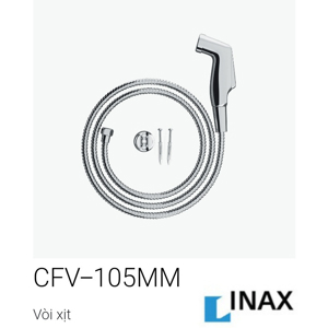 Vòi xịt vệ sinh cao cấp Inax CFV 105MM