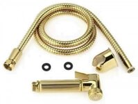 Vòi xịt vệ sinh cao cấp Inox 304 mạ vàng