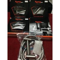 Vòi xịt vệ sinh cao cấp inox 304