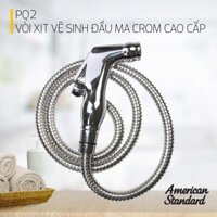 Vòi xịt vệ sinh đầu mạ crome-HÀNG CHÍNH HÃNG AMERICAN STANDARD PQ2