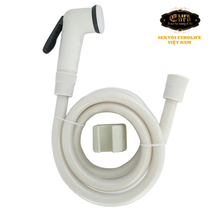 Vòi xịt vệ sinh Eurolife EL-X05 (Trắng)