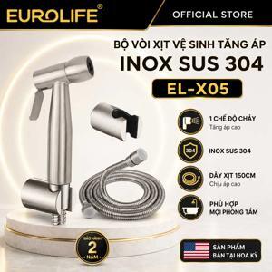 Vòi xịt vệ sinh Eurolife EL-X05 (Trắng)
