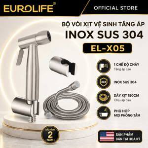 Vòi xịt vệ sinh Eurolife EL-X05 (Trắng)