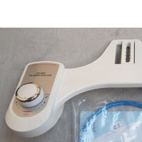 Vòi xịt vệ sinh gắn bồn cầu 2 vòi tự rửa đầu vòi Hyundae Bidet GDB-602