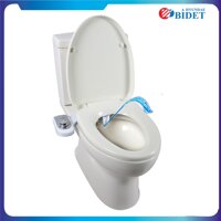 Vòi xịt vệ sinh hyundae bidet HB8000  hai vòi xịt rửa hậu môn và vệ sinh phụ nữ - tương thích với các loại bồn cầu sẵn có bidet bidets bidet là gì bidet sprayer thiết bị phóng tắm Phạm Hoàng