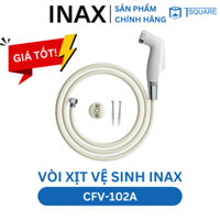 Vòi xịt vệ sinh INAX CFV-102A, Vòi xịt nhựa, vòi xịt bồn cầu chính hãng 100%