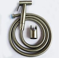 Vòi Xịt Vệ Sinh Inox SUS 304 Cao Cấp, Xịt Nước Êm Siêu Bền- Hàng Chính Hãng - Đầu Vòi Xịt Inox 304