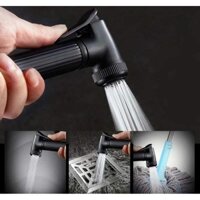 VÒI XỊT VỆ SINH LARTO HÀNG NHẬP KHẨU CAO CẤP. XỊT ĐEN ĐỒNG ĐÚC