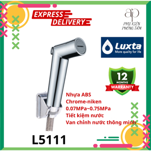 Vòi xịt vệ sinh Luxta L5111
