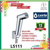 Vòi Xịt Vệ Sinh Luxta L5111 Tay gạt  đóng mở điều chỉnh lượng nước không cần nhấn giữ - Phụ Kiện Phòng Tắm AP Home