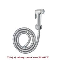 Vòi Xịt vệ sinh mạ Crome CAESAR BS304CW