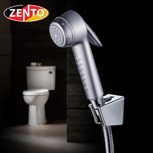Vòi xịt vệ sinh màu trắng Zento ZT5118