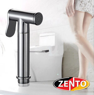Vòi xịt vệ sinh màu trắng Zento ZT5115