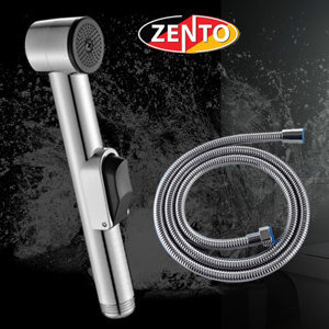 Vòi xịt vệ sinh màu trắng Zento ZT5116
