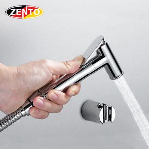 Vòi xịt vệ sinh màu trắng Zento ZT5115