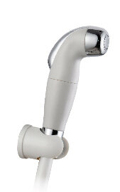 Vòi xịt vệ sinh nhựa trắng đục Navier NV-304