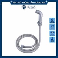 Vòi xịt vệ sinh RA-005-1 vòi xịt mạ, dây nhựa cao cấp chống xước siêu bền siêu mạnh giá tốt - Lệ Quyên Shop