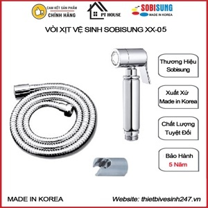 Vòi xịt vệ sinh Sobisung XX-05