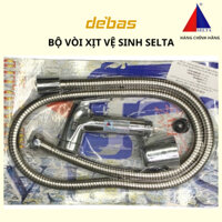 Vòi xịt vệ sinh thông minh bồn cầu inox sus304 cầm tay Selta