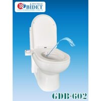 Vòi xịt vệ sinh thông minh gắn bồn cầu Hyundae Bidet, bảo hành 36 tháng, xịt rửa hậu môn và vệ sinh cho phụ nữ
