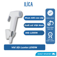 Vòi xịt vệ sinh toiel cầm tay tăng áp thông minh, vòi xịt bồn cầu nhựa tiết kiệm nước cao cấp Ilica.