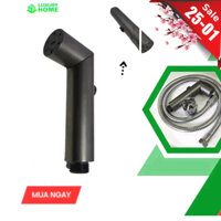 Vòi Xịt Vệ Sinh Toilet Viger VX06 - Xoay 360 Độ - Sơn Tĩnh Điện - Dây Inox 304 - Bảo Hành 2 Năm