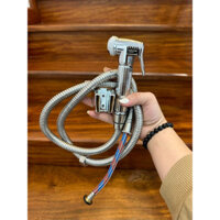 Vòi xịt vệ sinh ToTo inox 304 thương hiệu Nhật - dây bố 2 lõi siêu bền