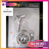 VÒI XỊT VỆ SINH,XỊT BỒN CẦU CAO CẤP LUXTA L5101, BẢO HÀNH 3 NĂM