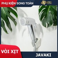 Vòi Xịt VX 03 Thau Mạ Crom Gắn Bồn Cầu Bệt Vệ Sinh JAVAKI | Sự Lựa Chọn Sang Trọng Cho Phòng Tắm