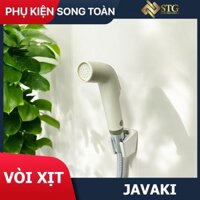 Vòi Xịt VX10 Xoay 360 Độ Bằng Nhựa Gắn Bồn Cầu Bệt Vệ Sinh JAVAKI | Linh Hoạt Và Hiệu Quả