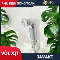 Vòi Xịt Xám Mờ Hợp Kim Gắn Bồn Cầu Bệt Vệ Sinh JAVAKI | Sự Lựa Chọn Tinh Tế Cho Phòng Tắm