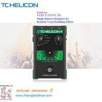 VOICETONE D1 Voice Processors TC HELICON - Bàn Đạp Vocal Hiệu Ứng