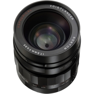 Ống kính Voigtlander 17.5mm F/0.95 Nokton Ngàm MFT (Chính hãng)