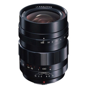 Ống kính Voigtlander 17.5mm F/0.95 Nokton Ngàm MFT (Chính hãng)