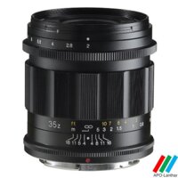 Voigtlander APO-LANTHAR 35mm F2 Nikon Z II