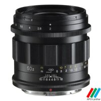 Voigtlander APO-LANTHAR 50mm F2 Nikon Z II
