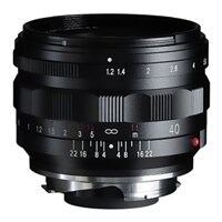 Voigtlander NOKTON 40mm F1.2 VM II
