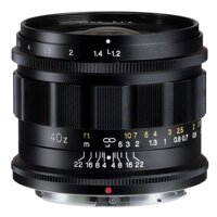 Voigtlander NOKTON 40mm F1.2 Nikon Z