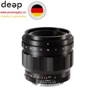 Voigtlander Nokton 40mm F1.2 for Sony E deep48 https://yeuhangduc.vn/