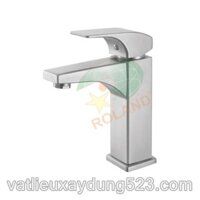 Vòi Lavabo nóng lạnh  inox 304 ROLAND  RL888