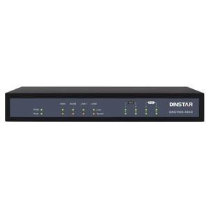 VoIP Gateway Dinstar DAG1000-4S4O