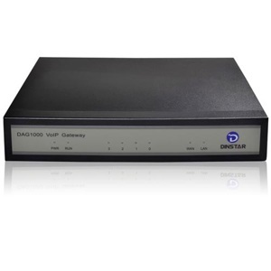 VoIP Gateway Dinstar DAG1000-8O