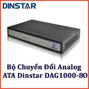VoIP Gateway Dinstar DAG1000-8O