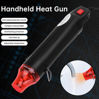 Voktta 220V Có Thể Điều Chỉnh Gear Hot Air Gun DIY Tool Nhiệt Điện Dụng Cụ Mini 300W Hàn Nhiệt Độ Thủ Công Máy Thổi Có Ghế Hỗ Trợ