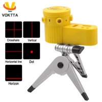 VOKTTA Máy Cân Bằng Laser Đa Năng Với Chân Tripod 6 Chế Độ Ngang