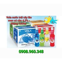 Vola nước trái cây lên men có cồn nhập khẩu Thái Lan