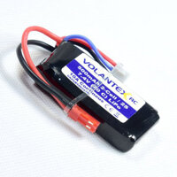 Volantex RC 768-1 Mustang P-51D/ Saber 920 756-2 RC Airplane Spare Part 7.4V 500mAh 20C Lipo Battery JST Plug