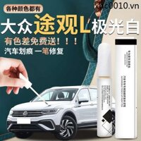 Volkswagen Tiguan l Bút Sơn Touch-Up Aurora Trắng Trắng Iceland Bạc Sơn Sửa Chữa Vết Xước Chuyên Dụng 2024 Mẫu 24