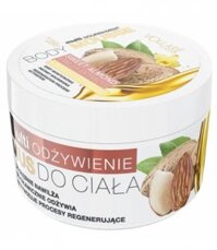 Vollare Body Mousse Multi Nourishment with Sweet Almond and Vanilla Extract & Macadamia Oil